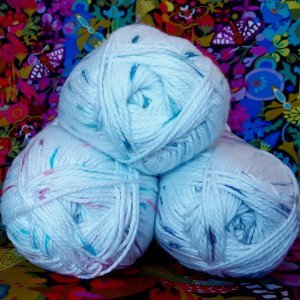 Sirdar Sweet Blossom Blanket Cal 12 Balls Stitch Knit