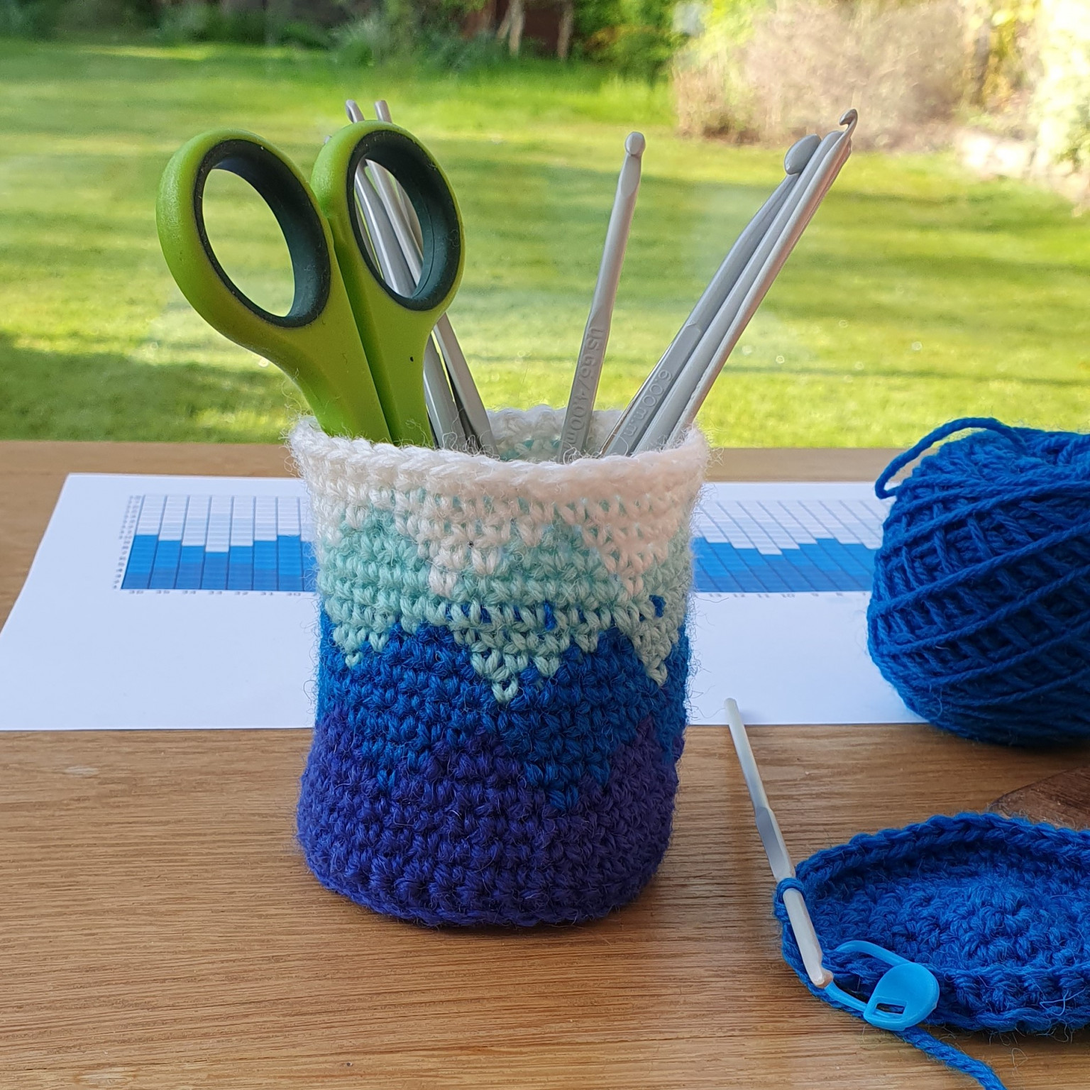 Tapestry Crochet - Stitch & Knit